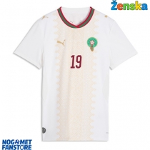 Maroko Youssef En-Nesyri #19 Gostujuci Dres za Ženska SP 2026 Kratak Rukav